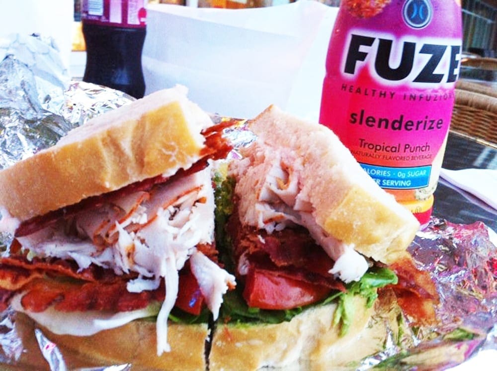 GOB Sandwich from Bethesda Market