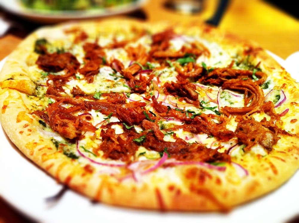 Habanero Carnitas Pizza from California Pizza Kitchen