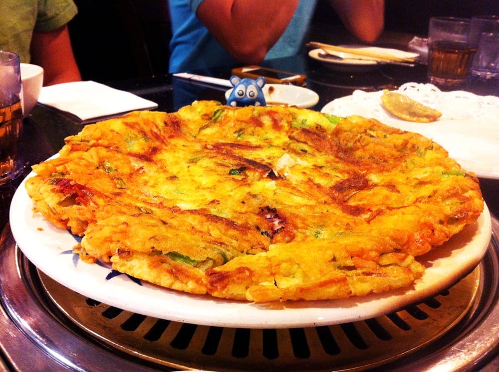 Haemul Pajeon from Hwa Gae Jang Tuh