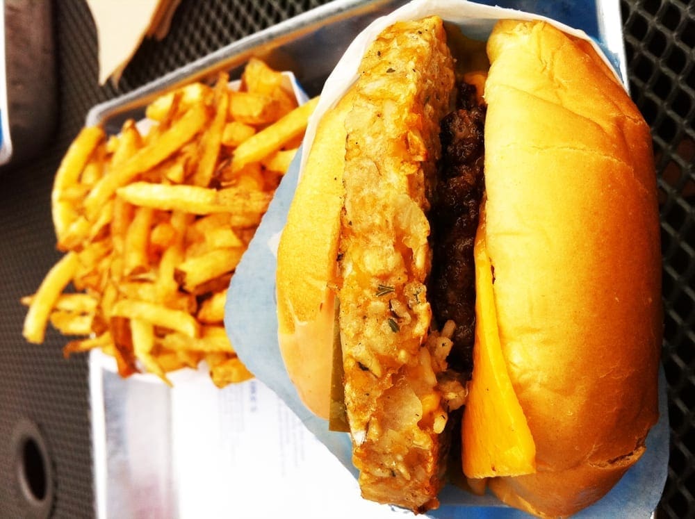 Half the Guilt Burger from Elevation Burger