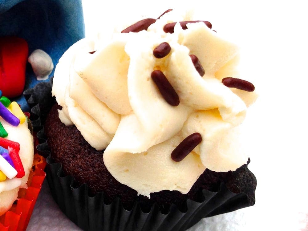 Irish Car Bomb Cupcake from Crunchcakes