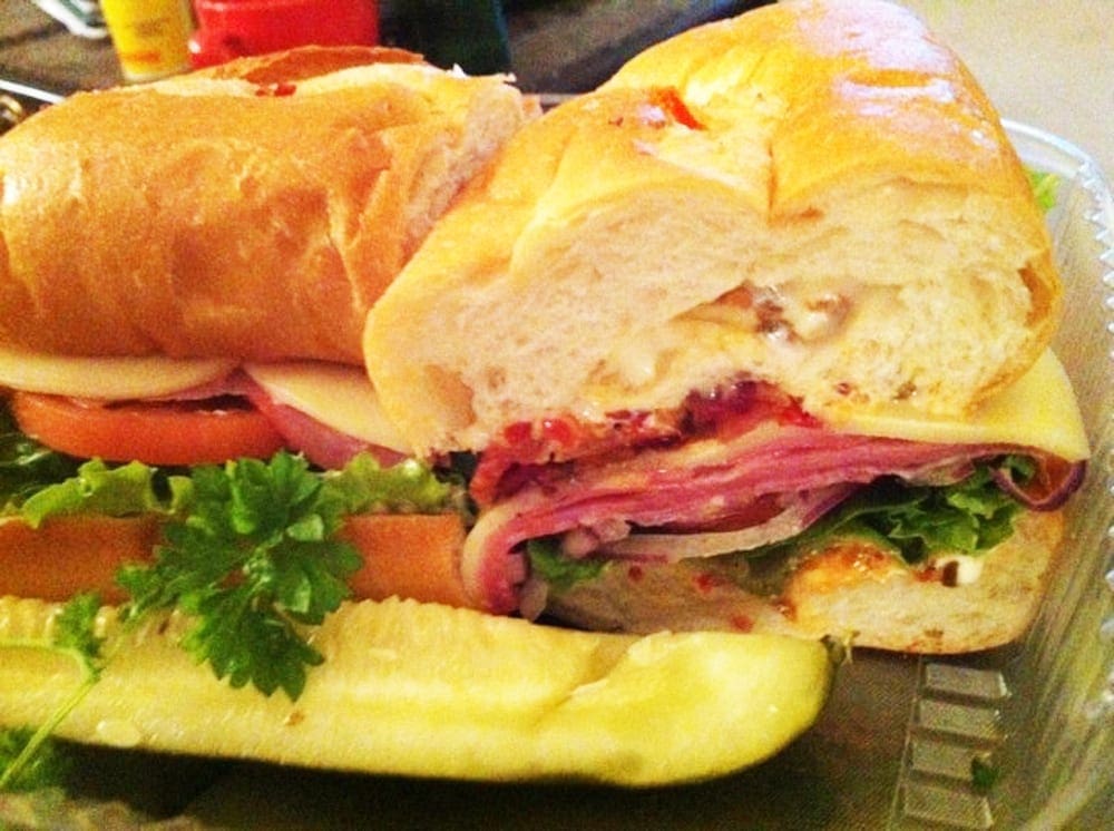 Italian Sub from Booeymonget