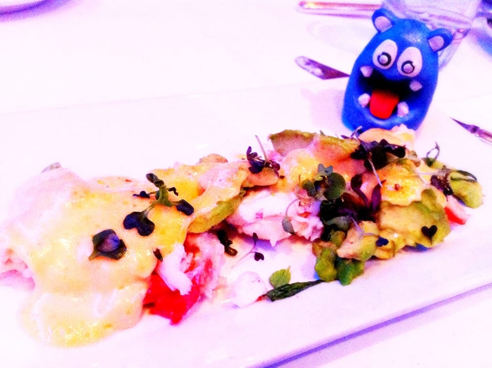 King Crab Dynamite from Oceanaire Seafood Room