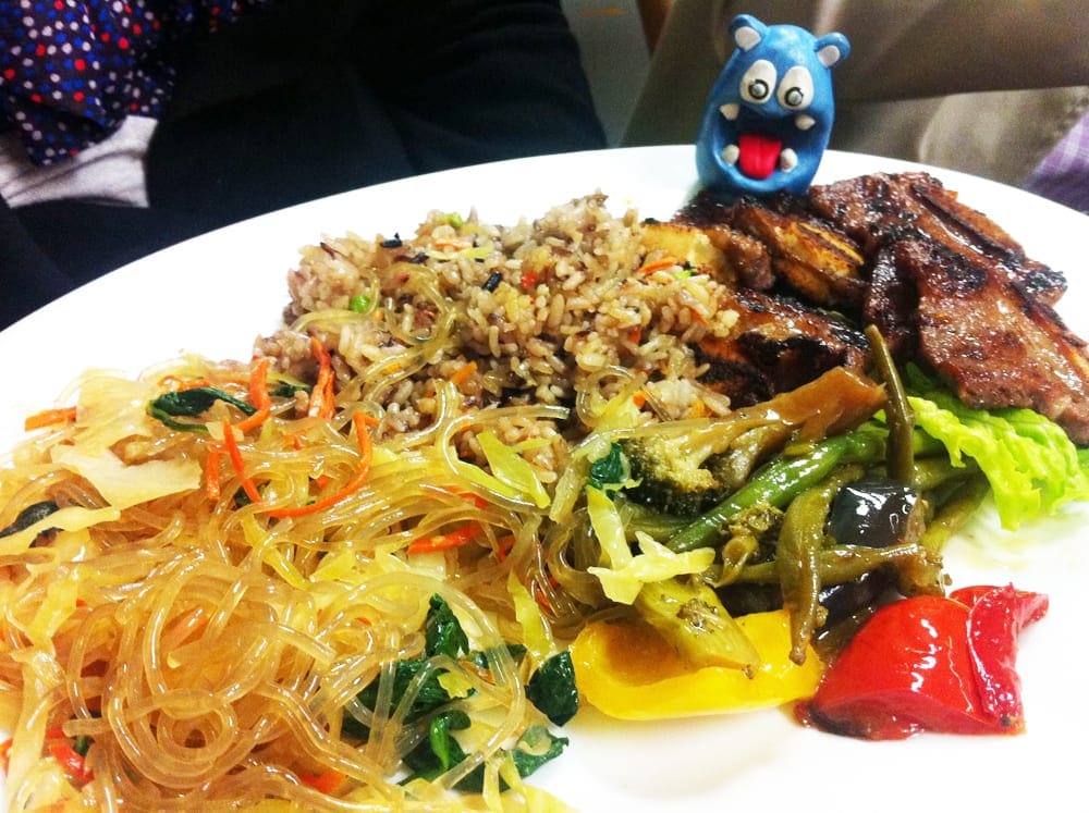 Korean Short Ribs Potato Noodles from Mark's Kitchen