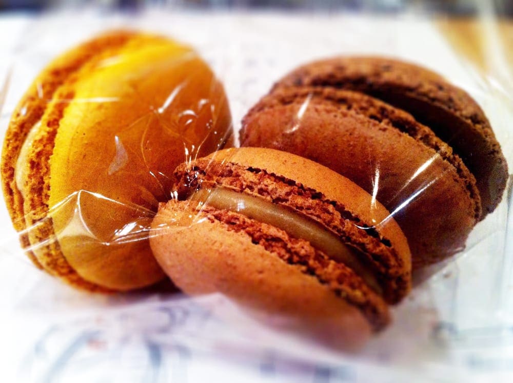 Macaroons from Seasonal Pantry