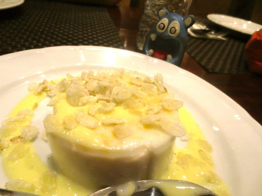 Maja Blanca from Abe Manila Philippines