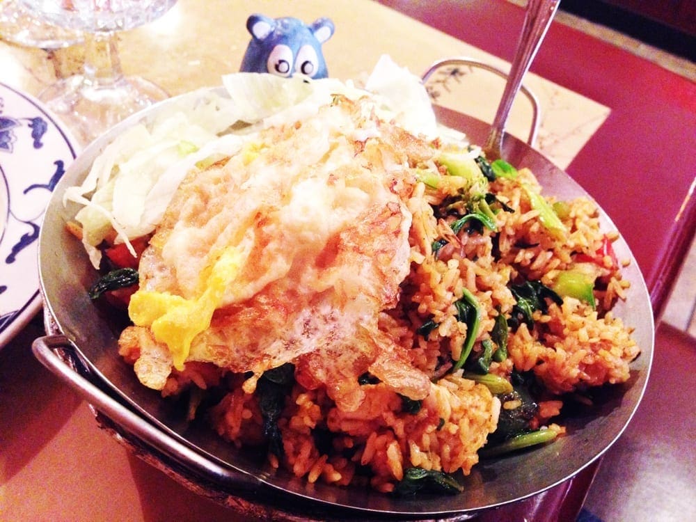 Malaysia Fried Rice from Malaysia Kopitiam? Dupont Circle DC
