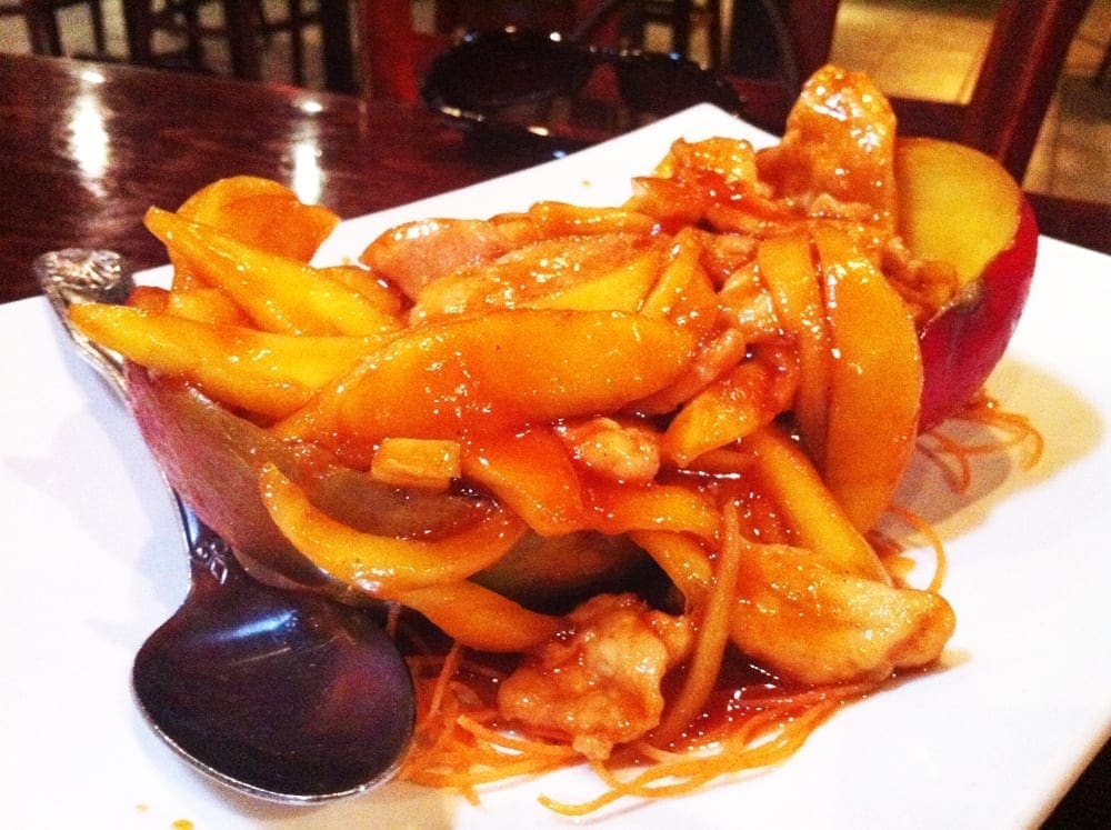 Mango Chicken from Penang