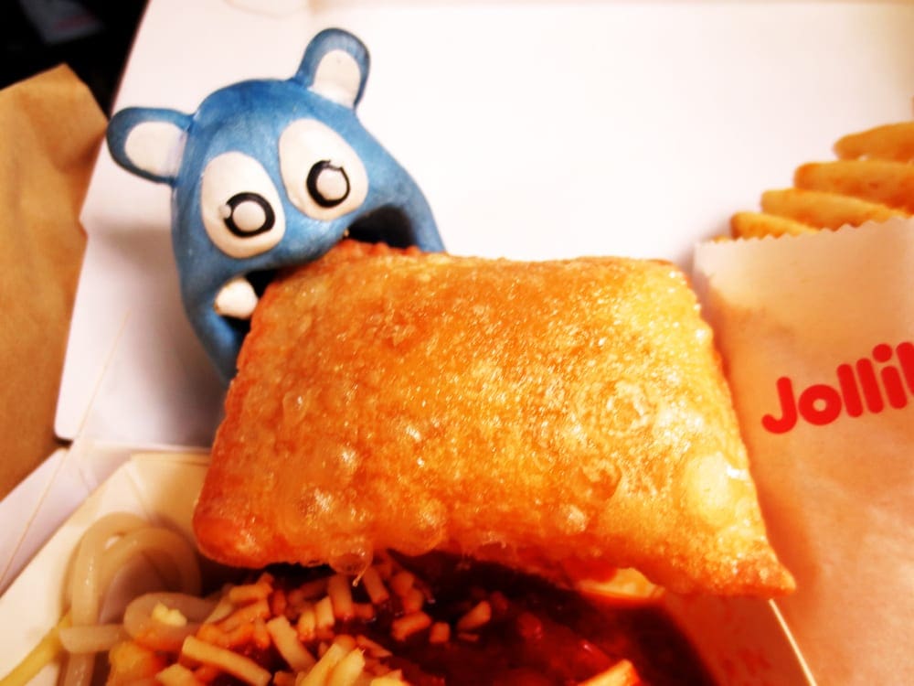 Mango Pie from Jollibee Philippines