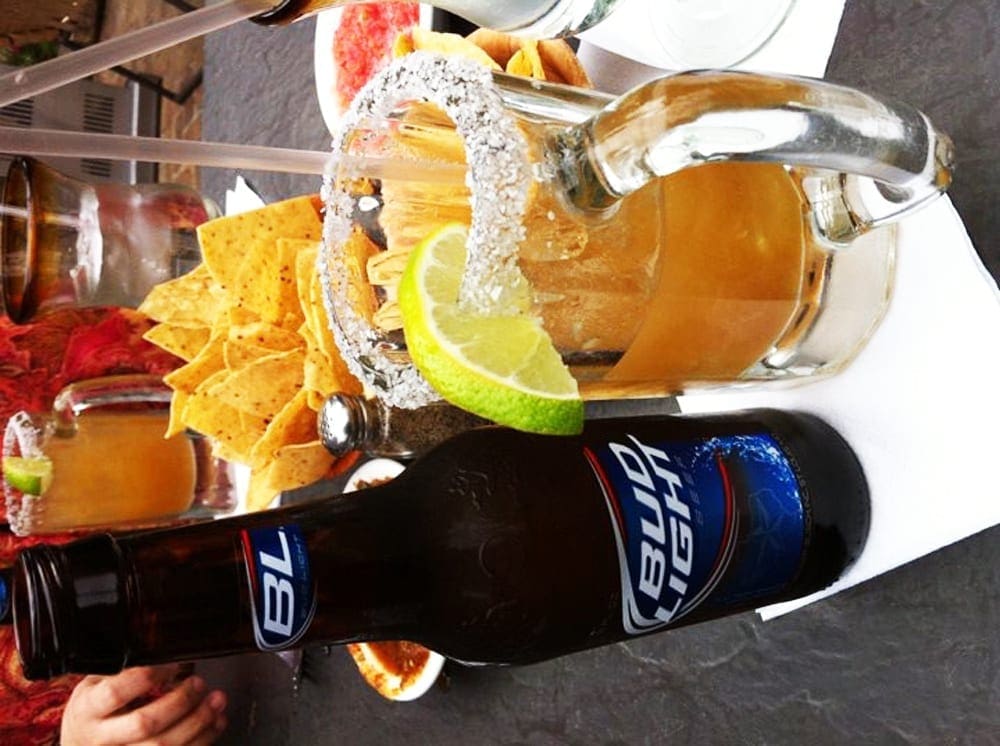 Michelada from Palma Blanca