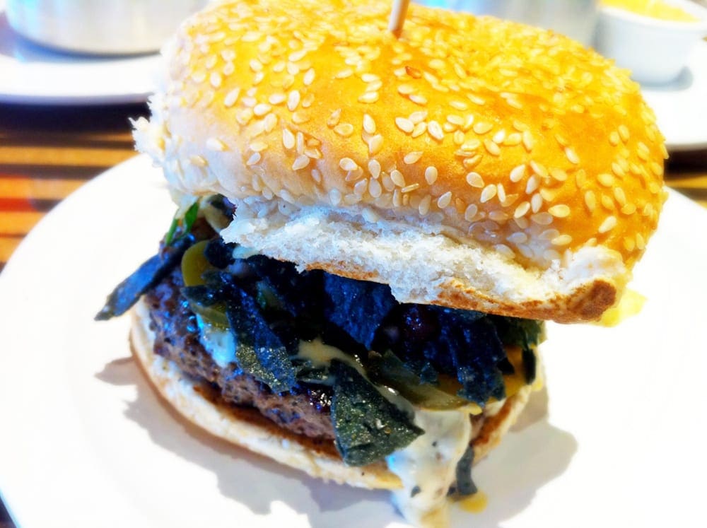 Nacho Burger from Bobby's Burger Palace College Park