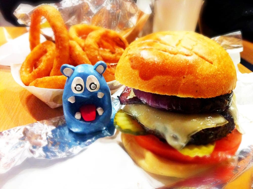 Now & Zen Burger from Black & Orange