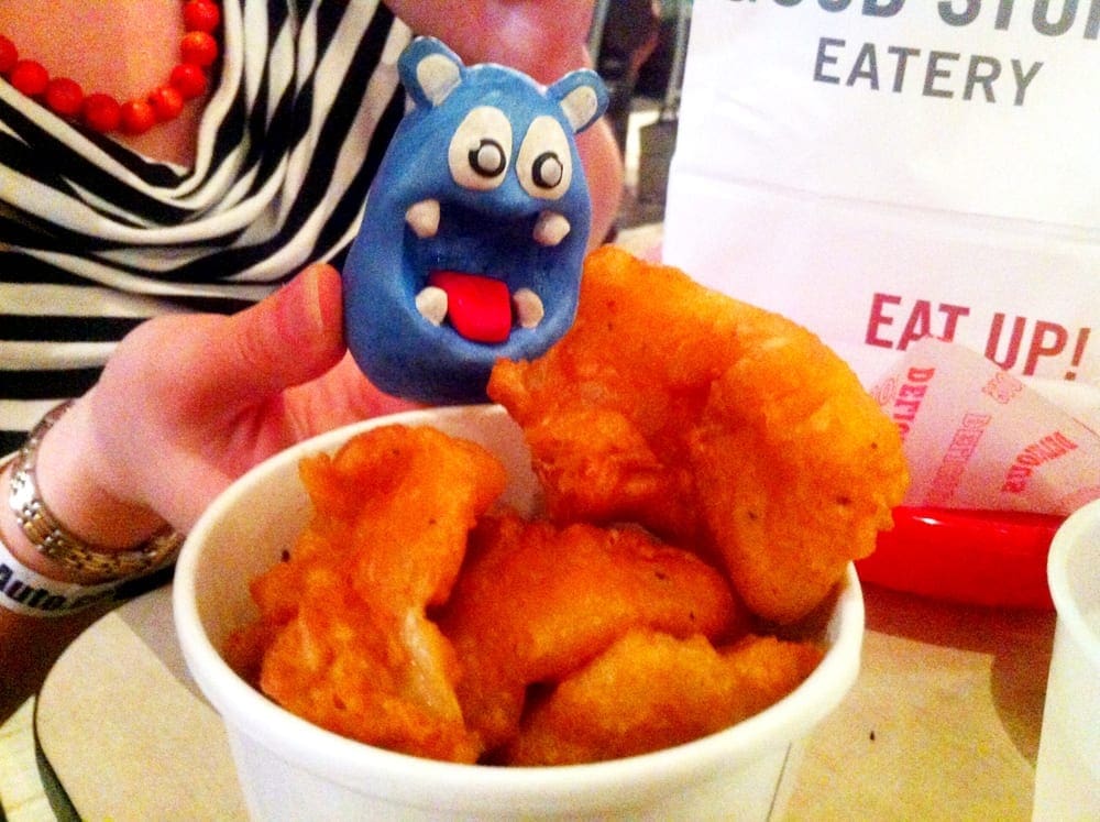 Onion Rings from Good Stuff Eatery