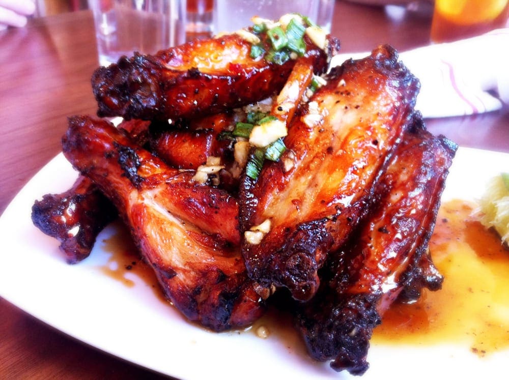 Oven Roasted Cracked Black Pepper Wings from Founding Farmers MoCo