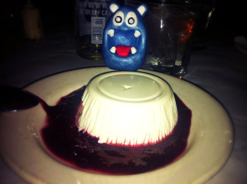 Pannacotta from Il Bagatto