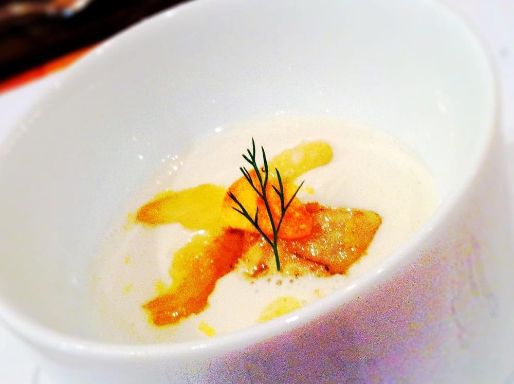 Parsnip Veloute from Seasonal Pantry