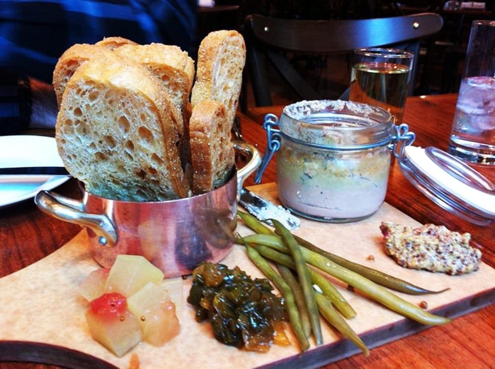 Pate of Rabbit & Quail Livers from Luke