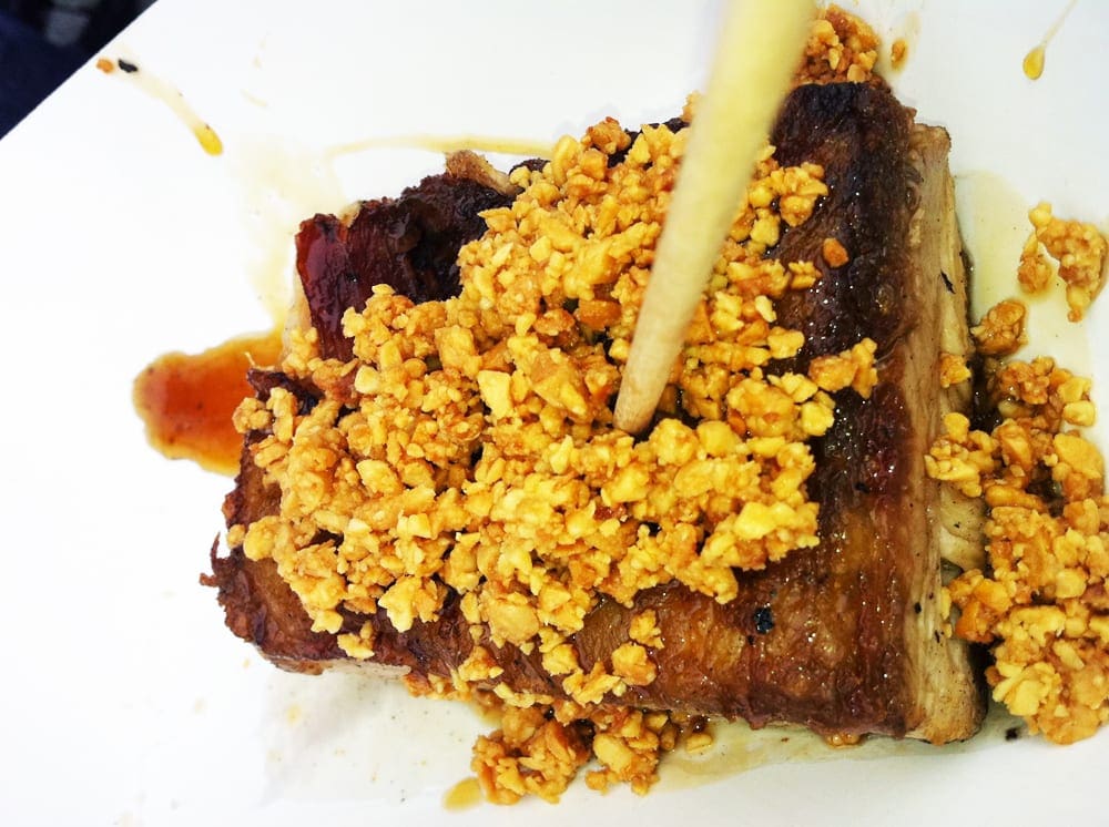 Pork Belly from Queen Vic