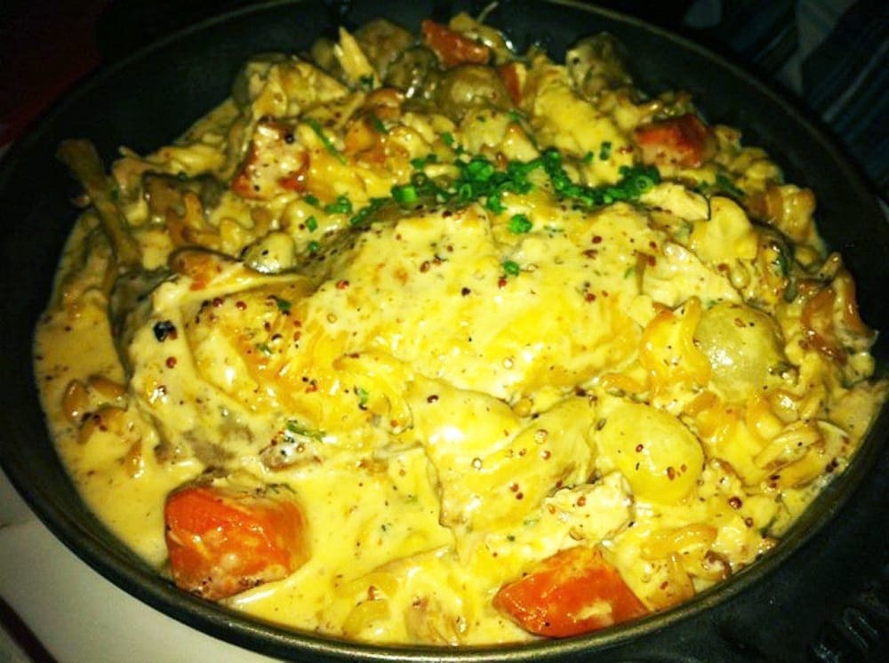 Rabbit Stew from Bistro Du Coin