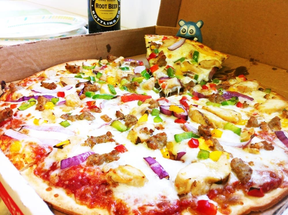 Raging Cajun from Naked Pizza