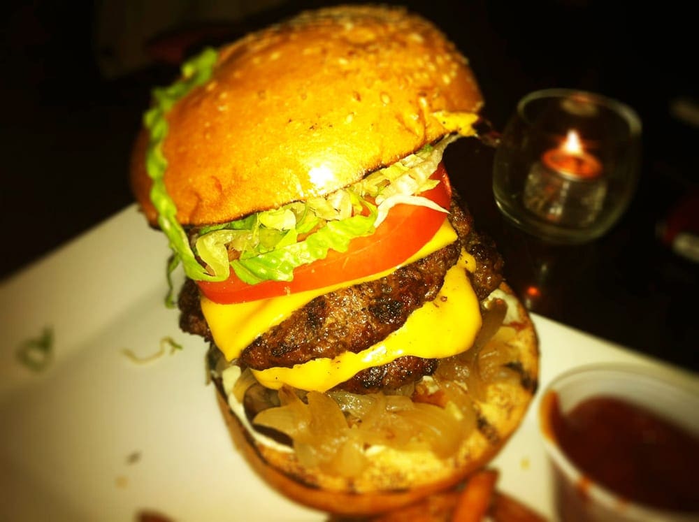 Renaissance Burger from Eleventh Street Lounge