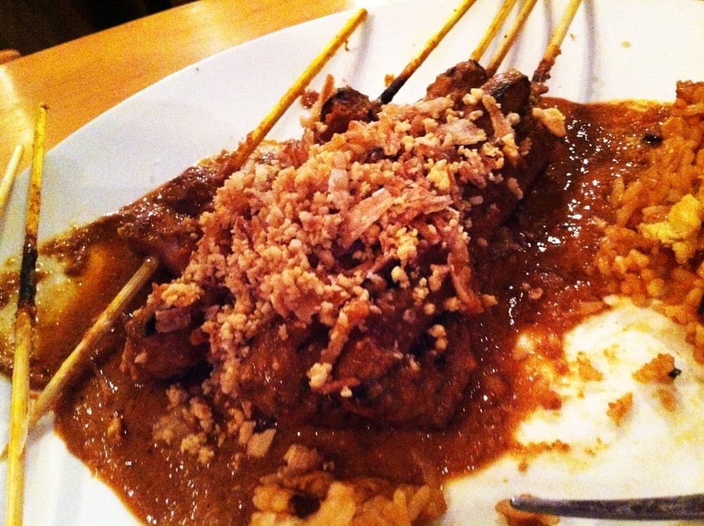Satay Beef Combinasi from Cafe Asia