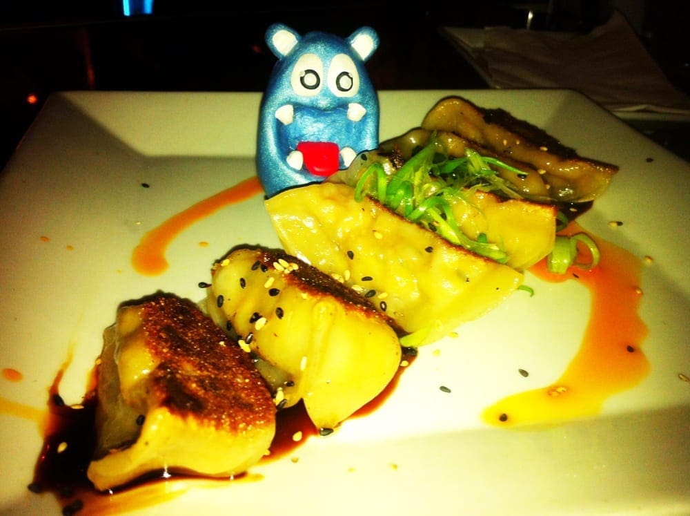 Seafood Dumplings from Toki Underground