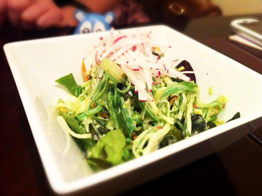 Seaweed Salad from KAZ Sushi Bistro