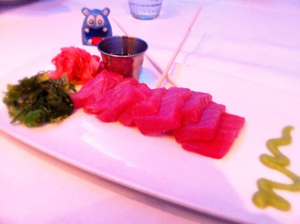 Sesame Crusted Hawaiian Big Eye Tuna from Oceanaire Seafood Room