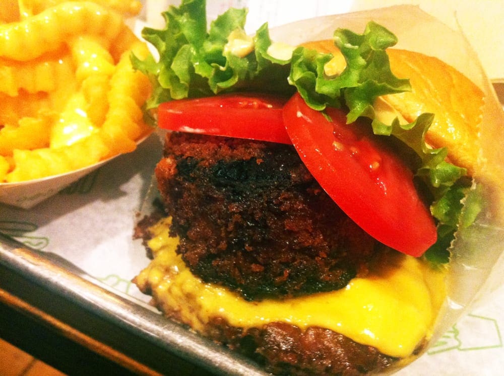 Shack Stack burger from Shake Shack