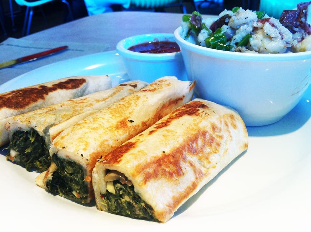 Spinach Roll from Zoes Kitchen