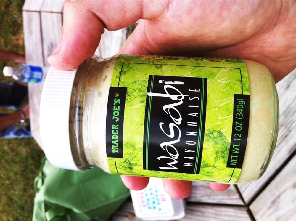 Wasabi Mayonnaise from Trader Joe's