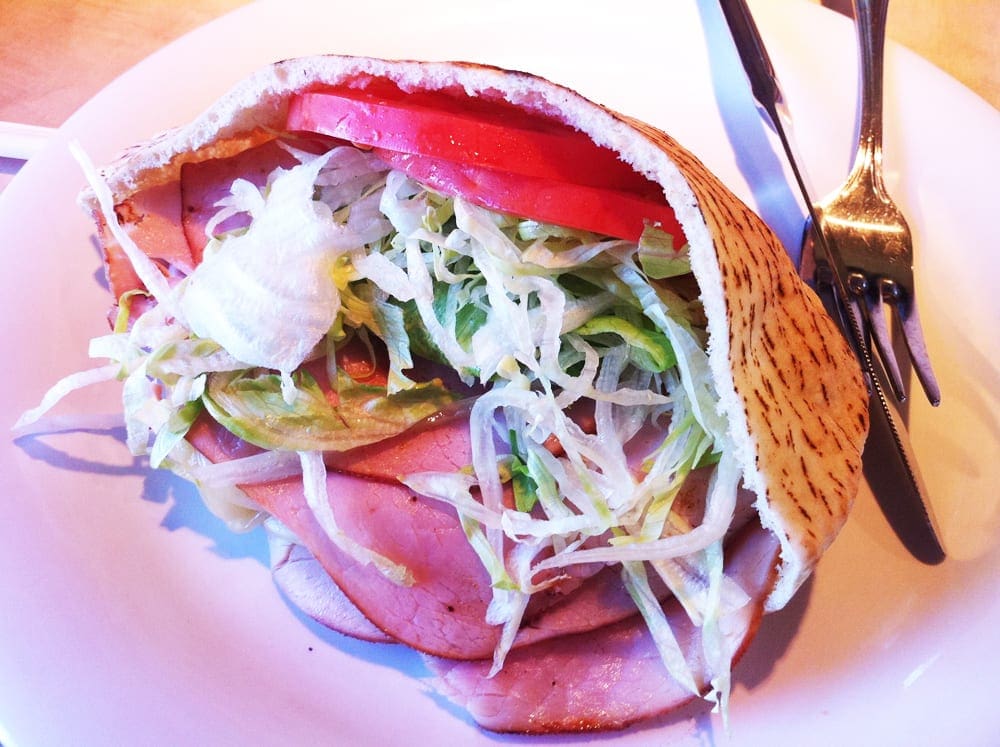 Zoes Club Pita from Zoes Kitchen