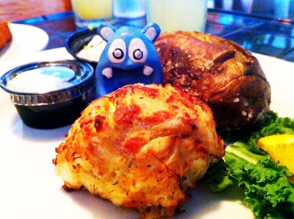 Crab Cake from Coins Restaurant & Pub Ocean City