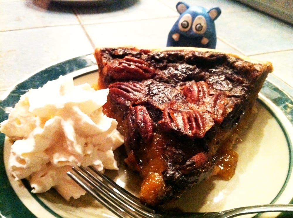 Chocolate Pecan Pie from Dangerous Delicious Pies