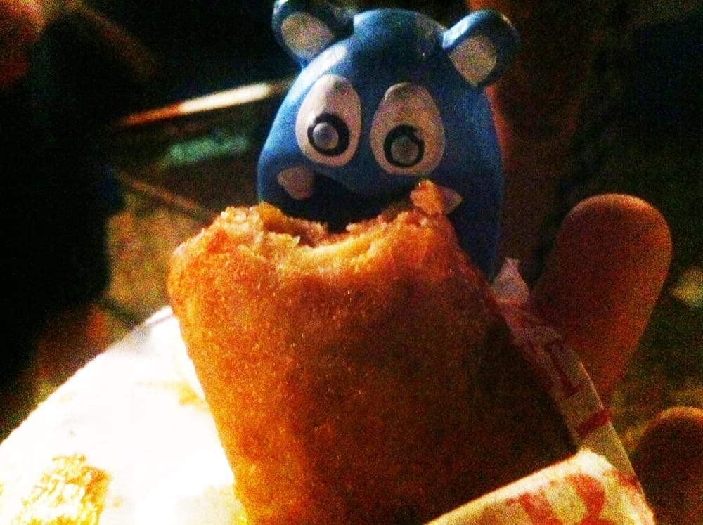 Deep Fried Cheesecake from Fiesta Oyster Bake