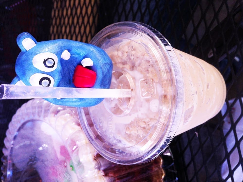 Freddo Vanilla from SIP Coffee San Antonio Texas
