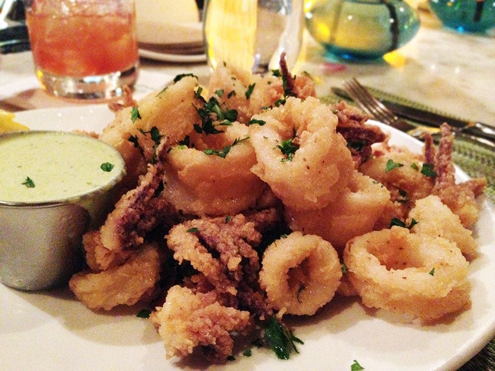 Buttermilk Fried Calamari from 8407 Kitchen Bar