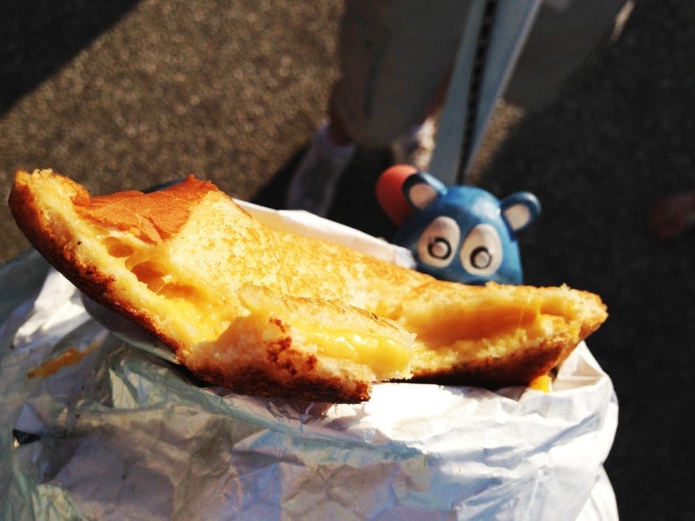 Grill Cheese from Wheyich Food Truck Baltimore