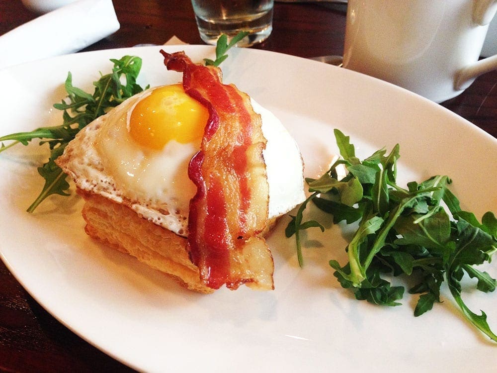 Brunch Tart Appetizer @ McGinty's
