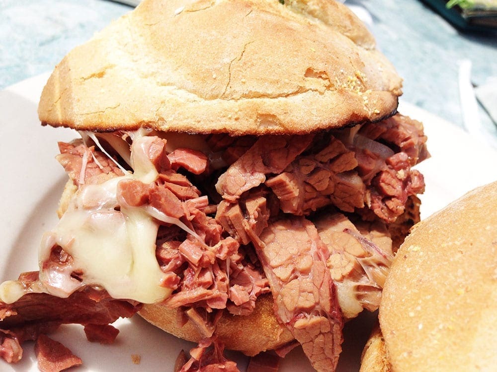 Goldberg Sandwich @ Brooklyn's Deli Rockville