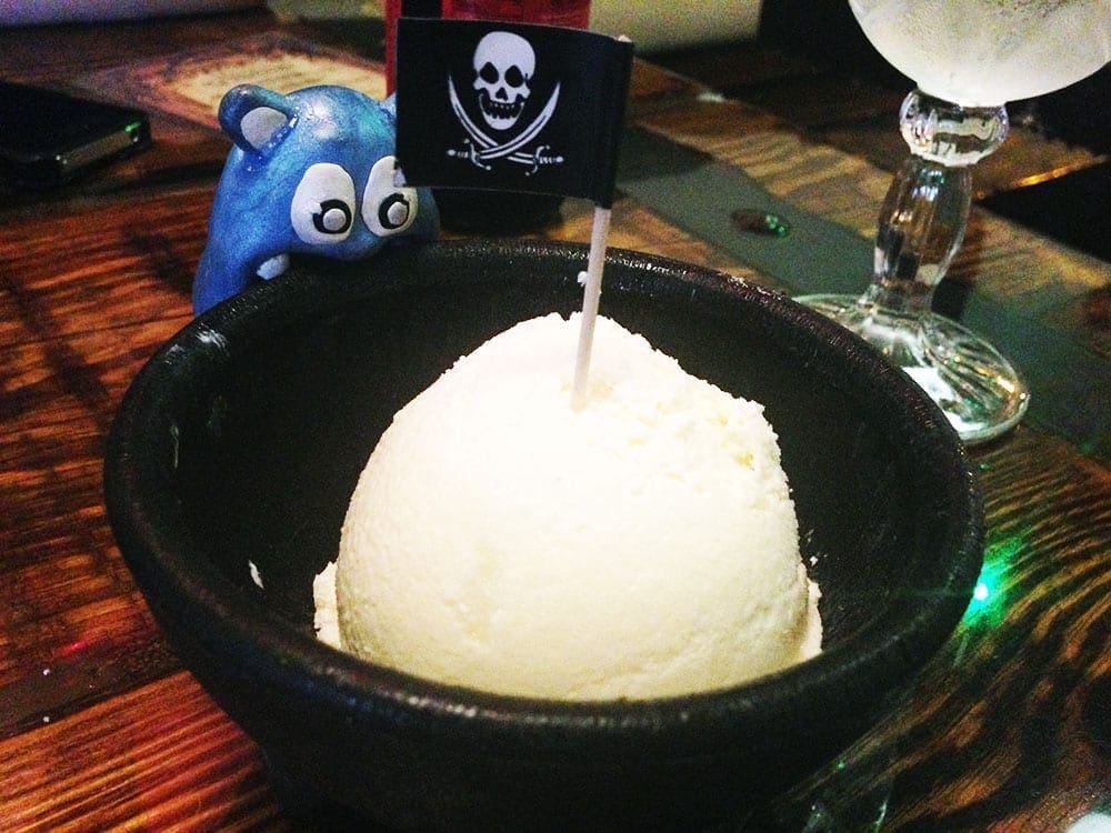Grog Ice Cream from Piratz Tavern