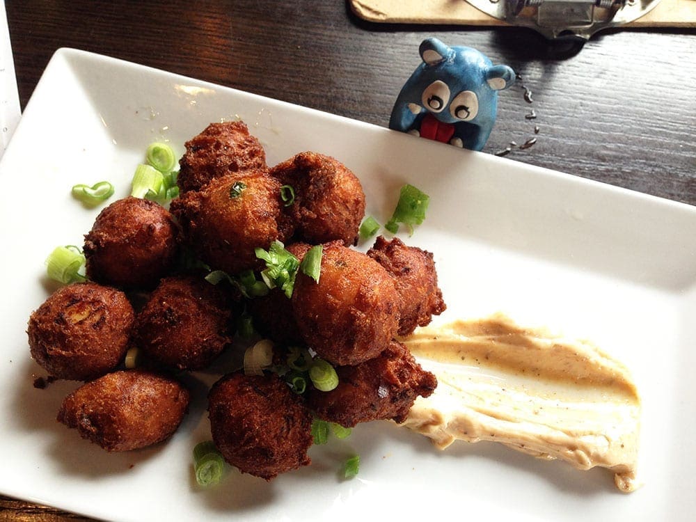 Puppies Appetizer @ Quench?