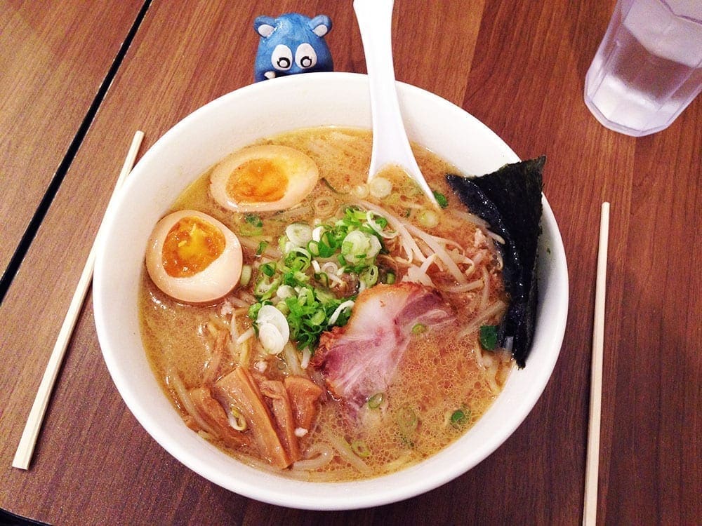 Shoyu Ramen from Ren's Ramen
