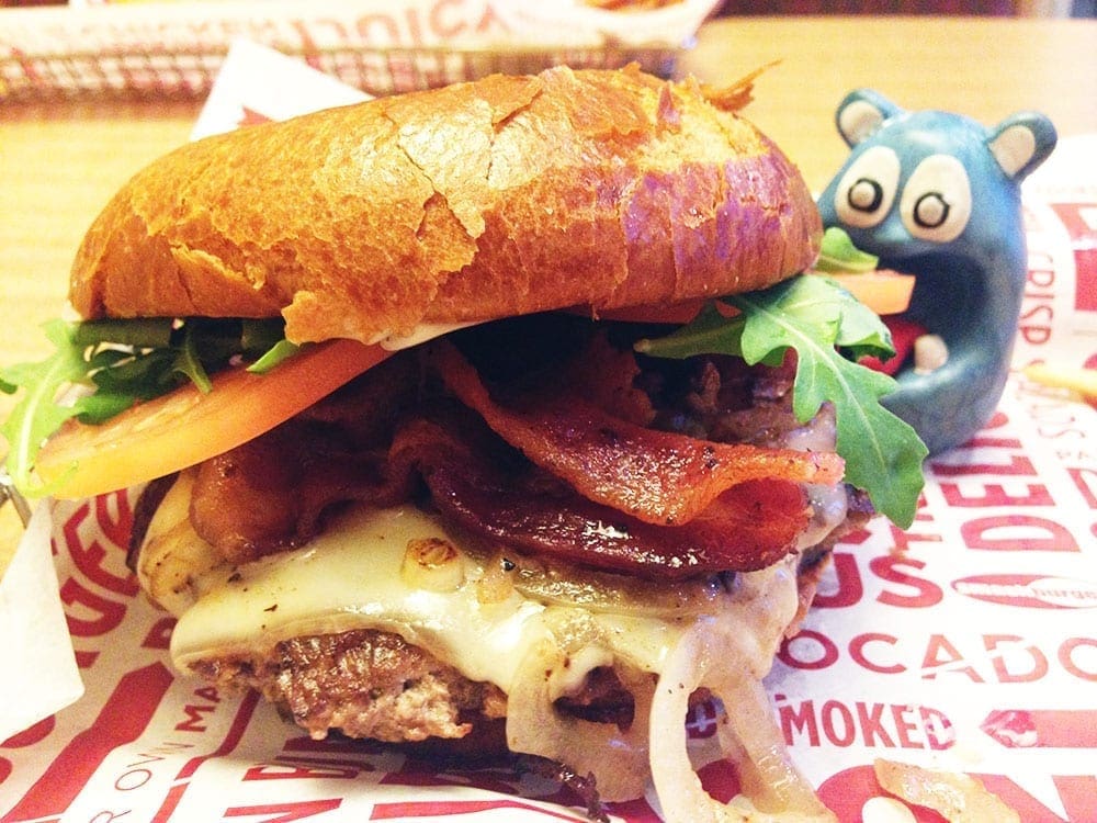Capital Burger from Smash Burger