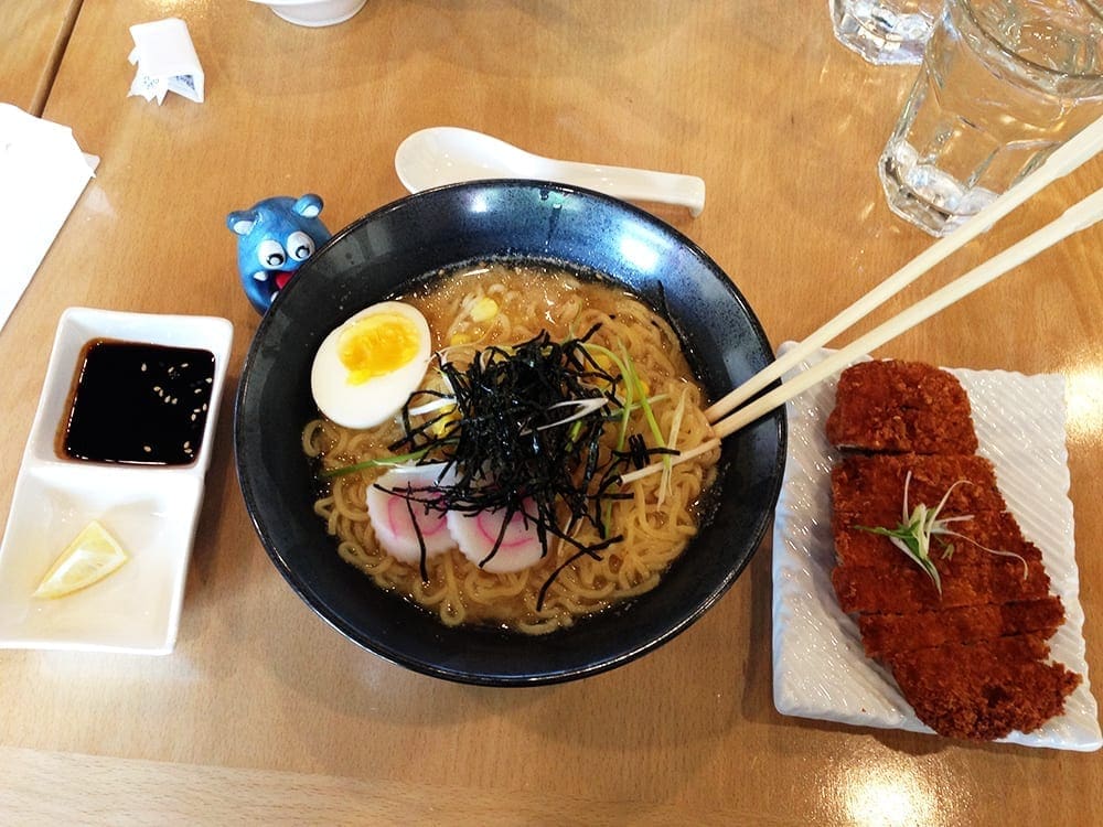 Cha Siu Sapporo Ramen from Make Cafe