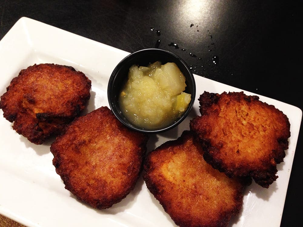 Latkes @ Parkway Deli
