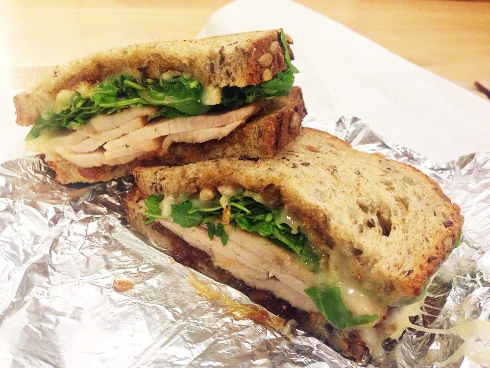 Dreamland Sandwich $10 @ Jetties Bethesda