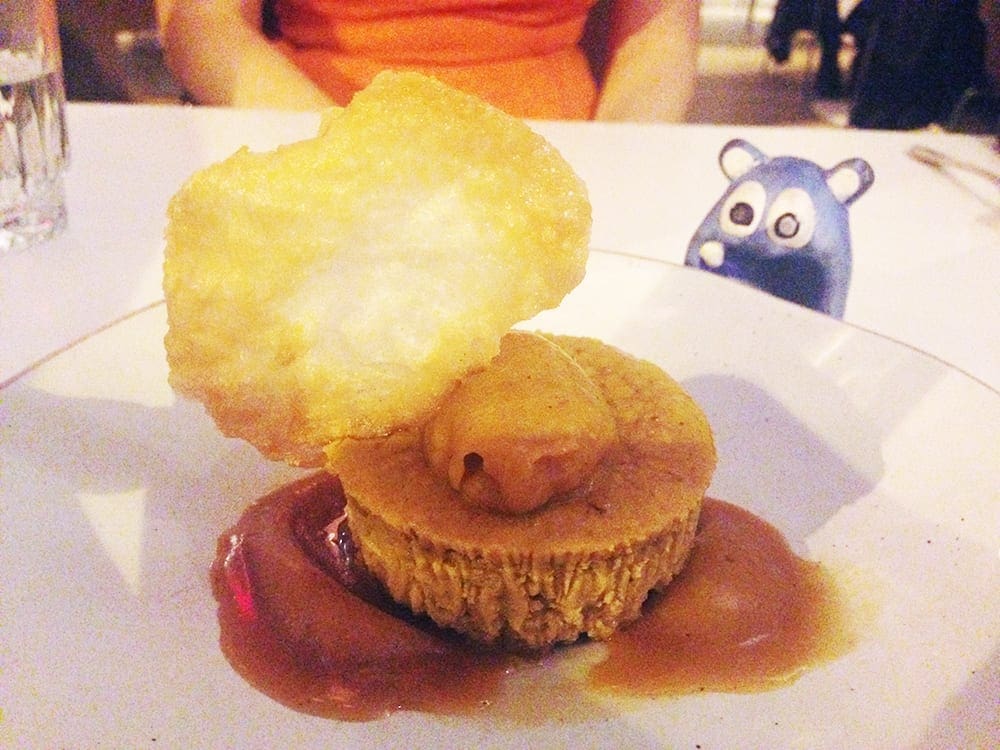 Flourless Taro Butternut Squash Cake @ Doi Moi DC