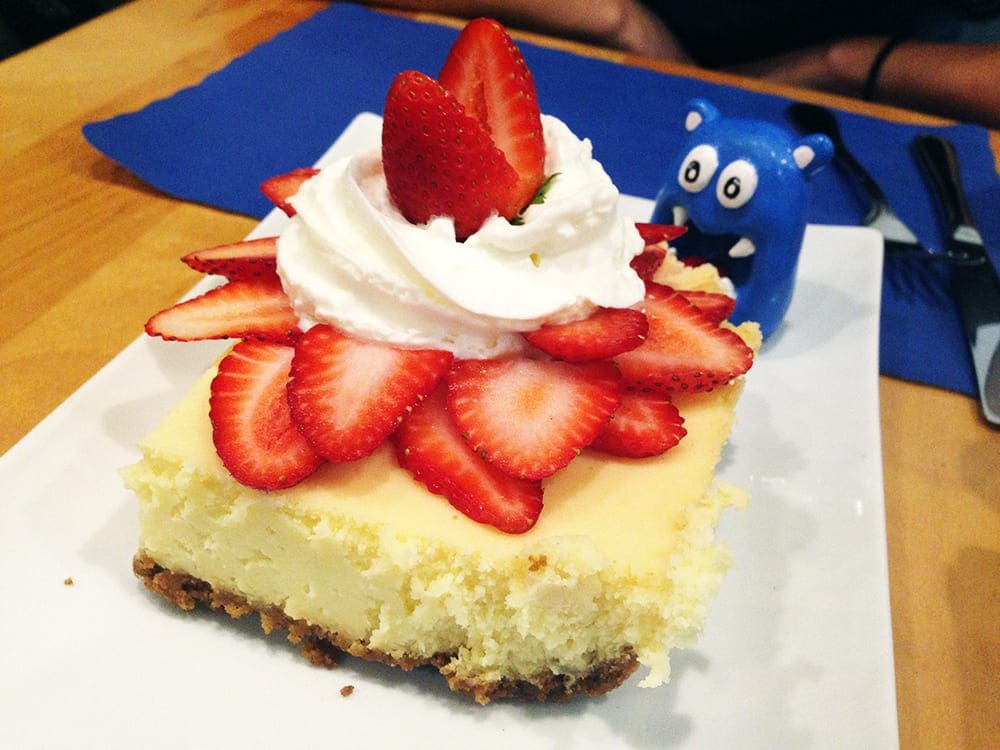 Heckman's Cheesecake @ Heckman's Deli Bethesda